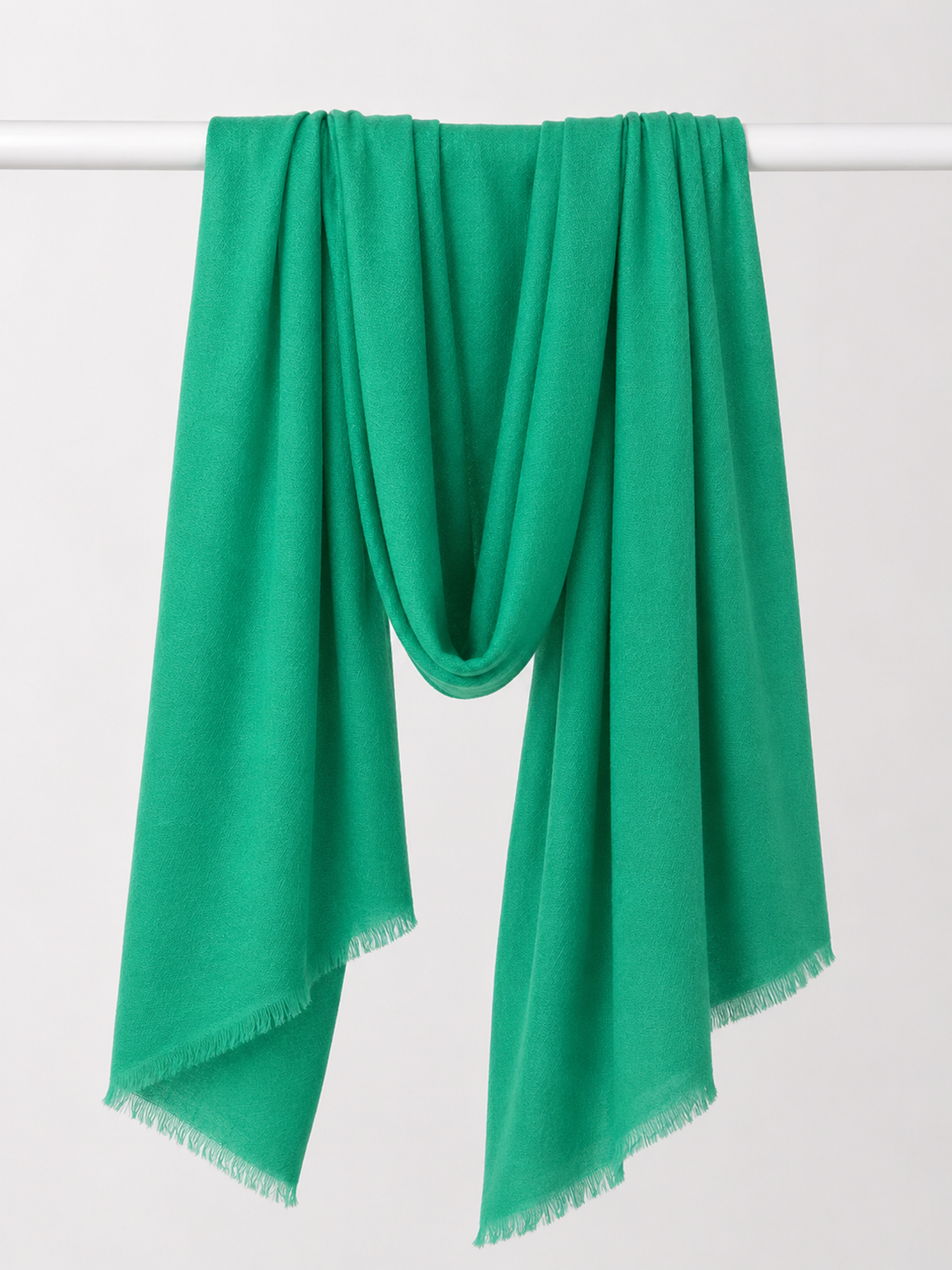 Emerald Mist Cashmere Blend Stole