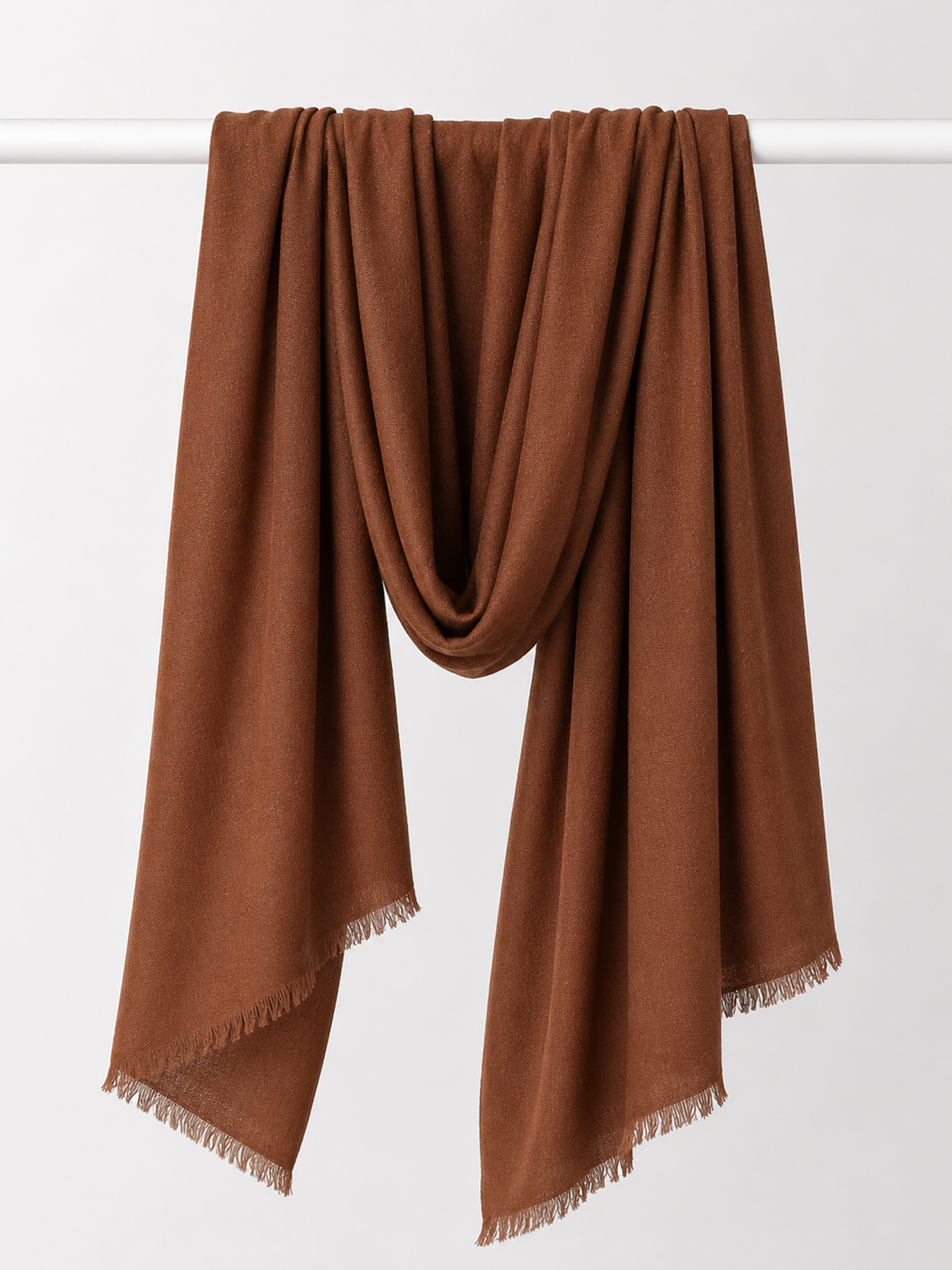 Chestnut Spice Cashmere Blend Stole