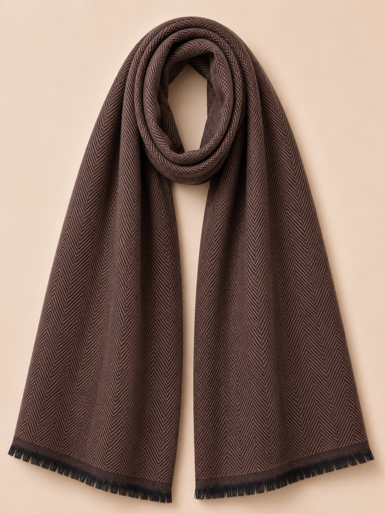 Cocoa Shawl