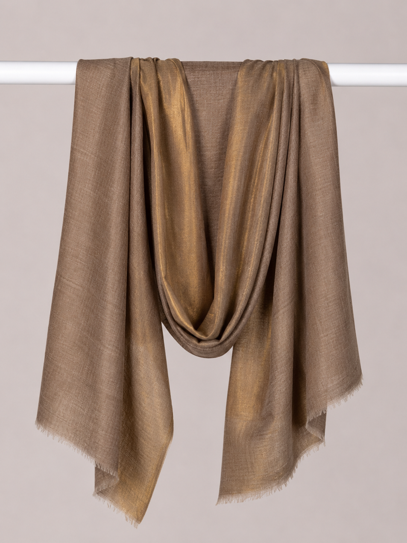 Desert Gold Reversible Zari Stole